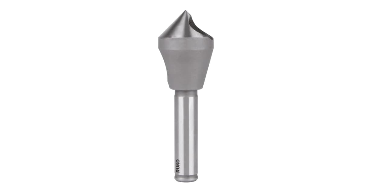 Scufundare cu orificii transversale, HSS-Co 5, 90° 102300E