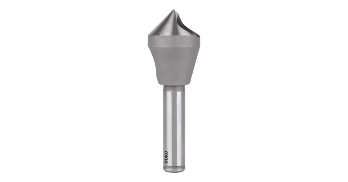 Scufundare cu orificii transversale, HSS, 90° 102301