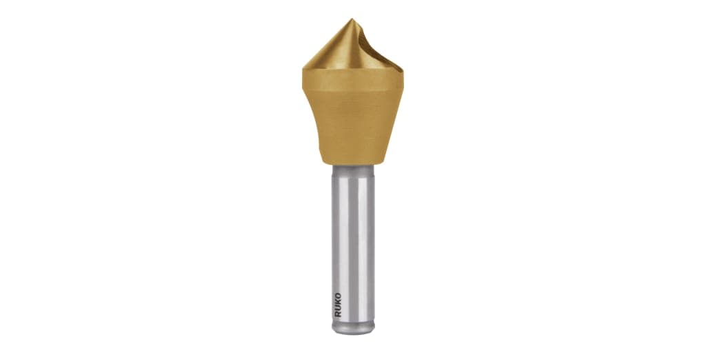 Scufundare cu orificii transversale, HSS, TiN, 90° 102301T 2