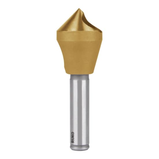 Scufundare cu orificii transversale, HSS, TiN, 90° 102301T 3