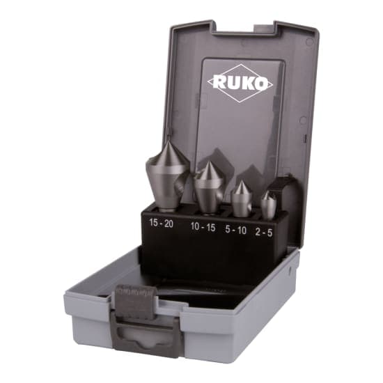 Set zencuitoare cu gaură transversală 90° HSS-Co 5 - 5 piese 102310E 3