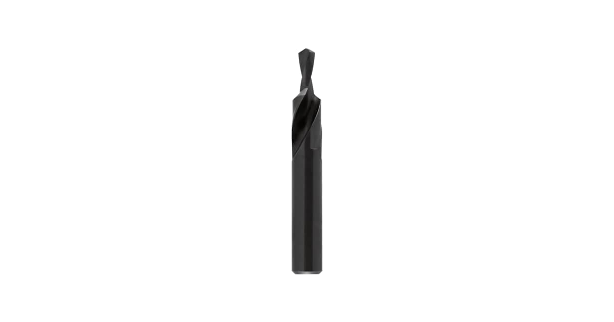 Burghiu scurt pentru table (caroserie) 90°, HSS, tip N, 90° 102620