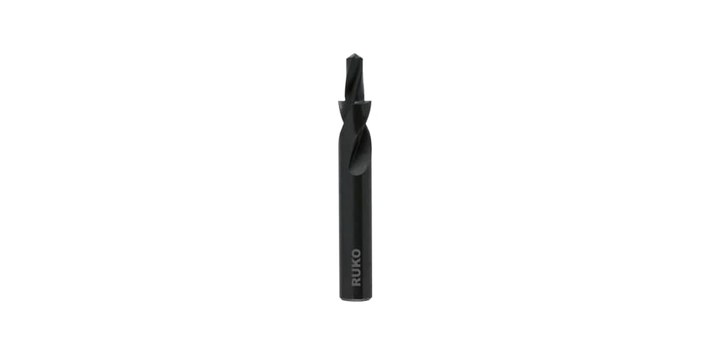 Burghiu scurt pentru table (caroserie) 90°, HSS, tip N, 180° 102626 2