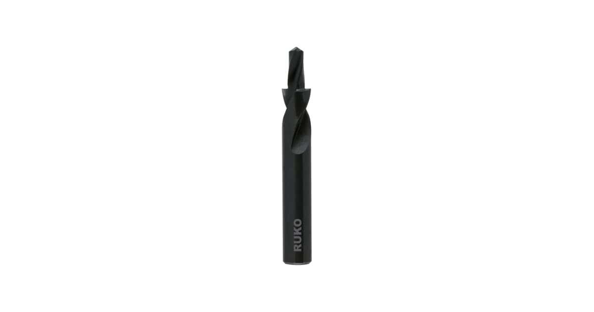 Burghiu scurt pentru table (caroserie) 90°, HSS, tip N, 180° 102629