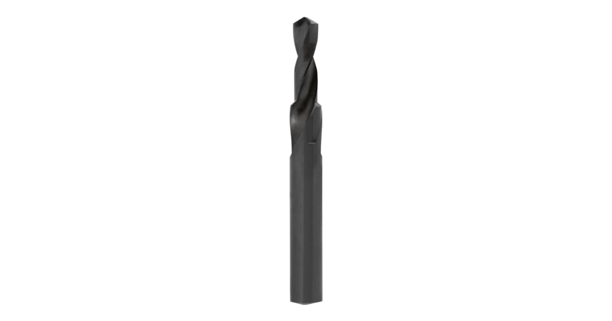 Burghiu scurt pentru table (caroserie) 90°, HSS, tip N, 90° 102632