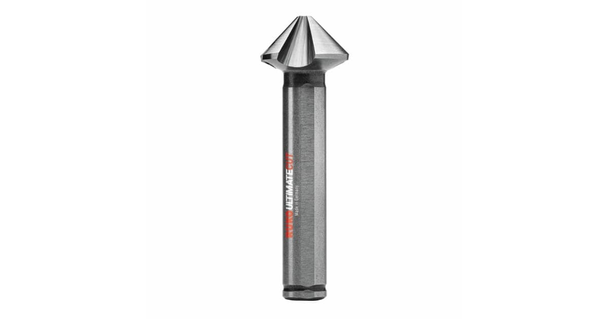 ULTIMATECUT Kegelsenker 4S BOOST, HSS-Co 5, ähnlich DIN 335, 90°, 3-Flächenschaft 102774E