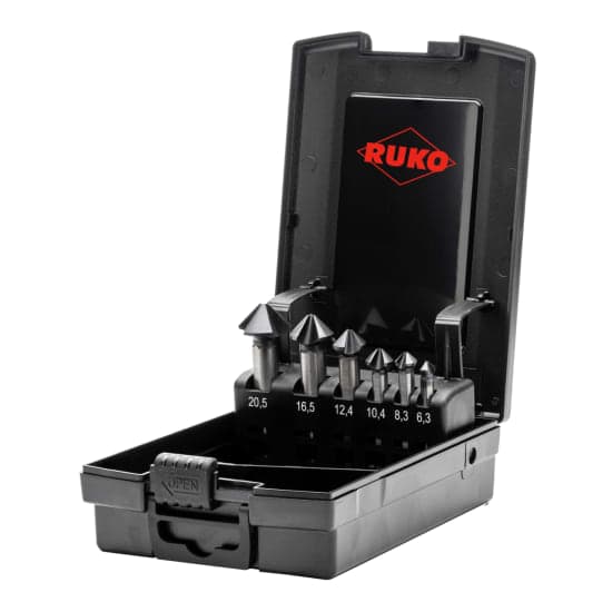 Set zencuitoare ULTIMATECUT 4S HSS-Co 5 RUnaTEC 90° - 6 piese 102790EPRO 3