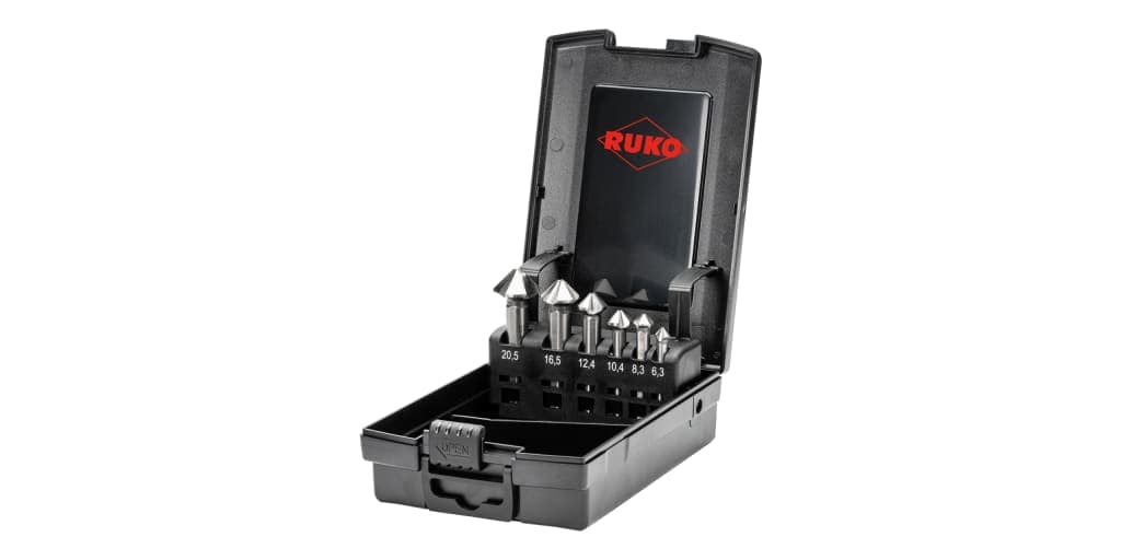 Set zencuitoare ULTIMATECUT 4S HSS-Co 5 90° - 6 piese 102790ERO 2