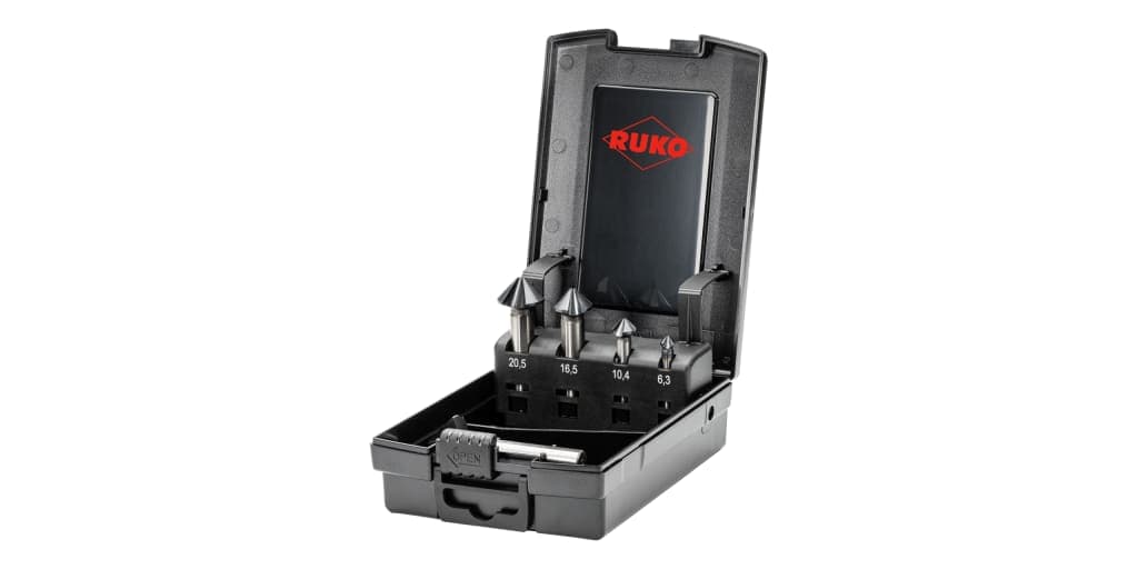 Set zencuitoare ULTIMATECUT 4S HSS-Co 5 RUnaTEC 90° - 5 piese 102791EPRO 2