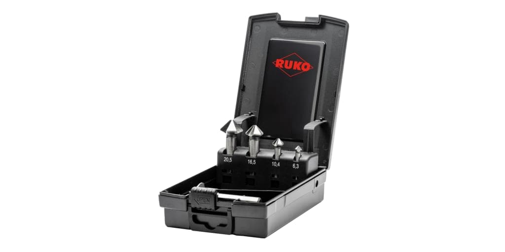 Set zencuitoare ULTIMATECUT 4S HSS-Co 5 90° - 5 piese 102791ERO 2