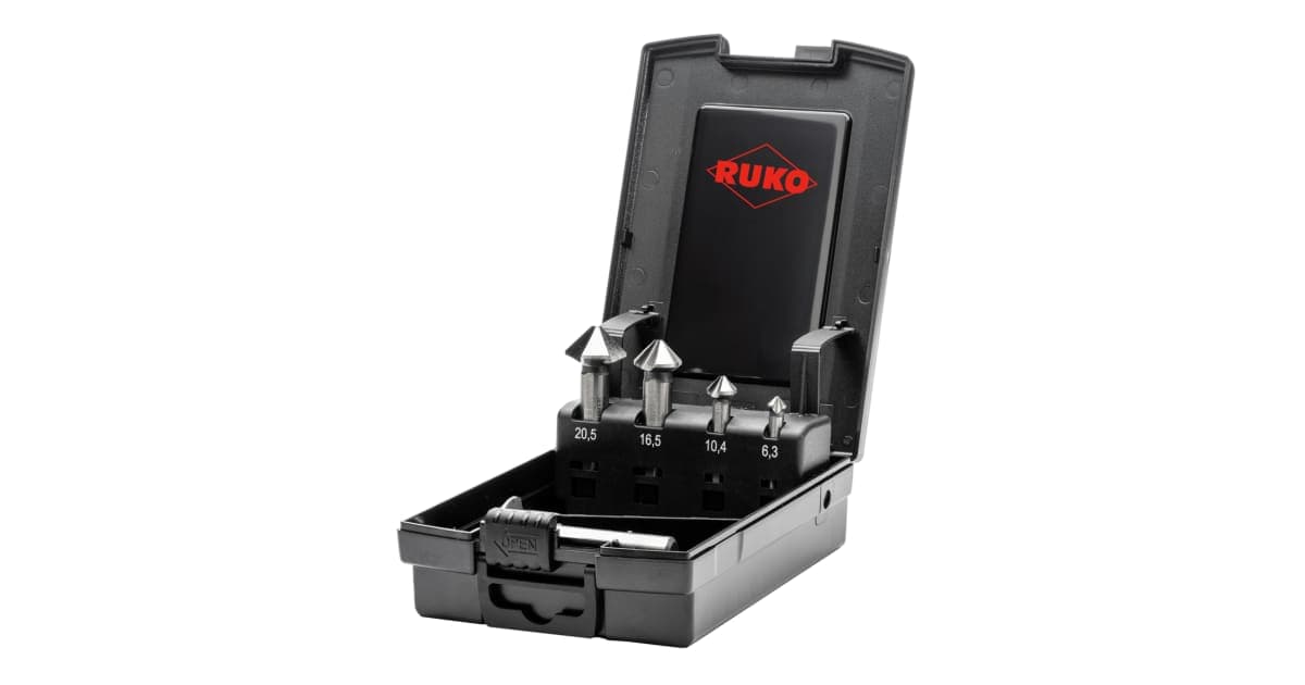 Set zencuitoare ULTIMATECUT 4S HSS-Co 5 90° - 5 piese 102791ERO