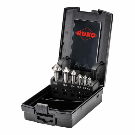 Set zencuitoare ULTIMATECUT 4S HSS-Co 5 90° - 6 piese 102890ERO 3