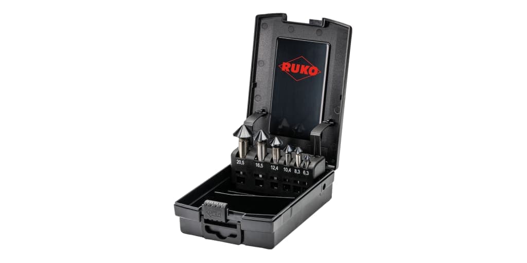 Set zencuitoare ULTIMATECUT 4S HSS RUnaTEC 90° - 6 piese 102890PRO 2