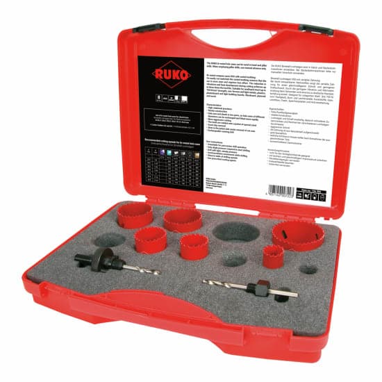 Set carote bimetal HSS 106305 4