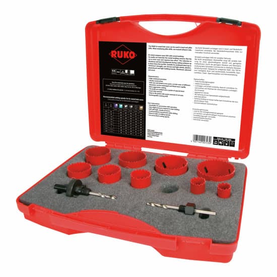 Set carote bimetal HSS 106306 4