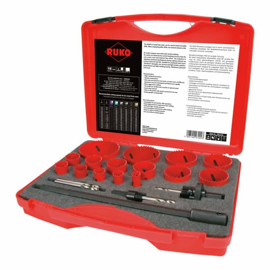 Set carote bimetal HSS 106318 4