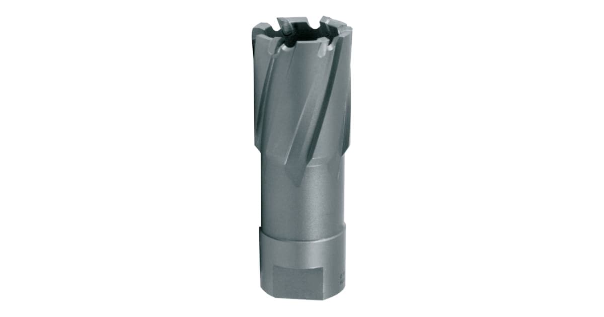 Carotă pentru metal cu pastile din carbură metalică (CMS), dispozitiv de fixare filetat, adâncime de tăiere 50,0 mm 108013
