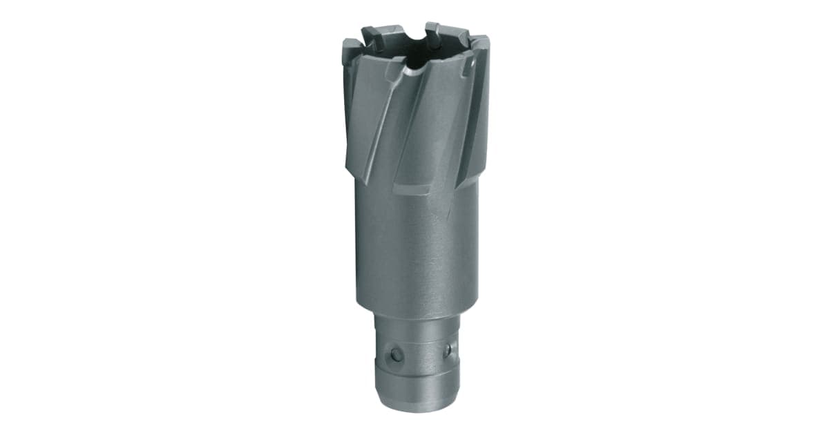 Carotă pentru metal cu pastile din carbură metalică (CMS), tijă QuickIN, adâncime de tăiere 50,0 mm 1081114