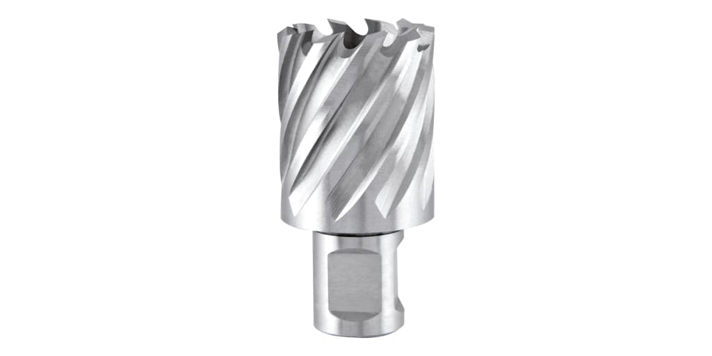 Carotă pentru metal HSS, HSS, tijă Weldon (¾"), adâncime de tăiere 30,0 mm 108212TTX 2