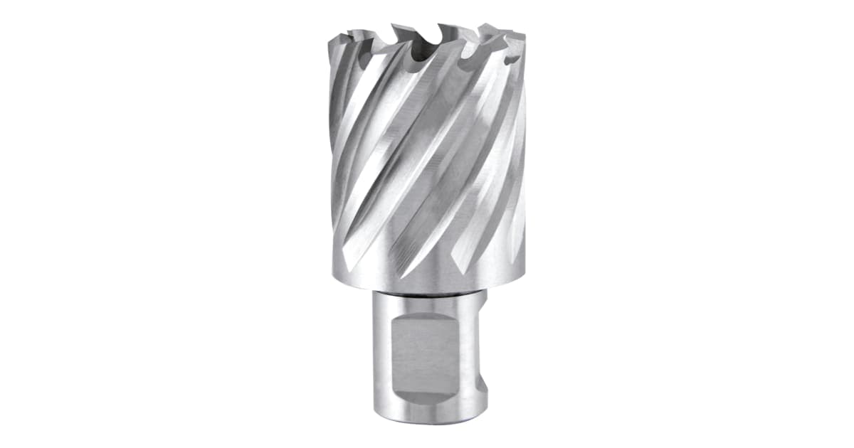 Carotă pentru metal HSS, HSS, tijă Weldon (¾"), adâncime de tăiere 30,0 mm 108218TTX