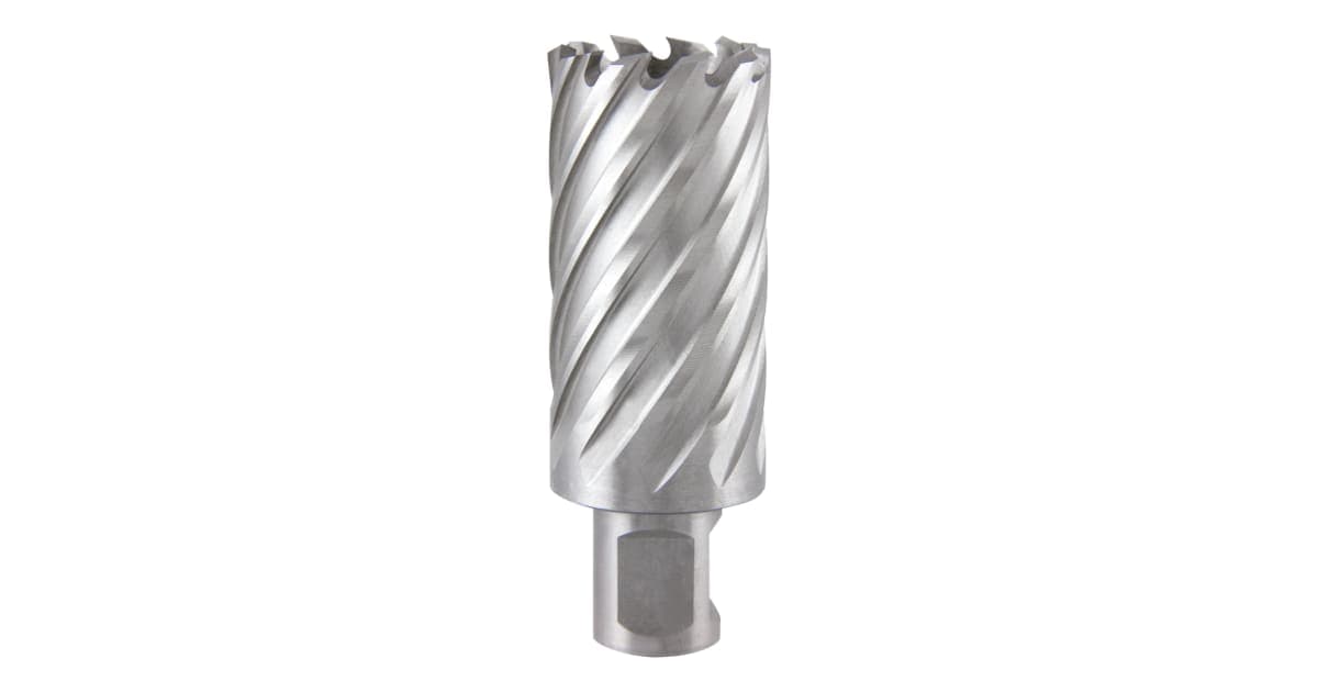 Carotă pentru metal HSS, HSS, tijă Weldon (¾"), adâncime de tăiere 55,0 mm 108549
