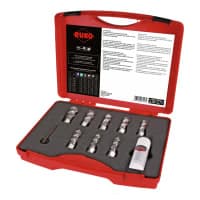 Set carote HSS cu prindere Weldon - 10 piese 108810 4