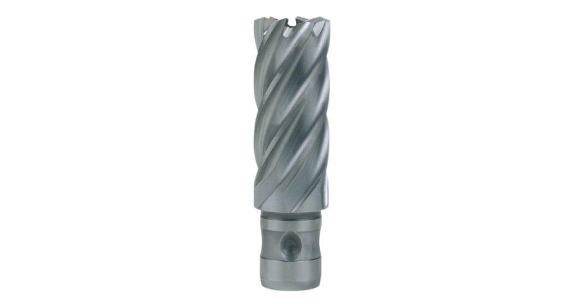 Carotă pentru metal HSS, HSS-Co 5, tijă QuickIN, adâncime de tăiere 35,0 mm 108922E