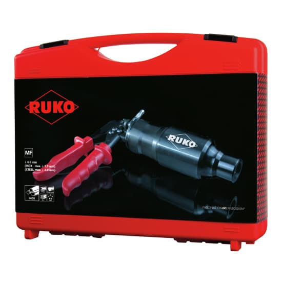 Set ștanțe manuale pentru tablă cu pompă hidraulică manuală - 12 piese 109009 4