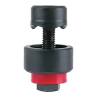 Ștanță manuală cu rulment pentru tăiat găuri în tablă 109225K 4