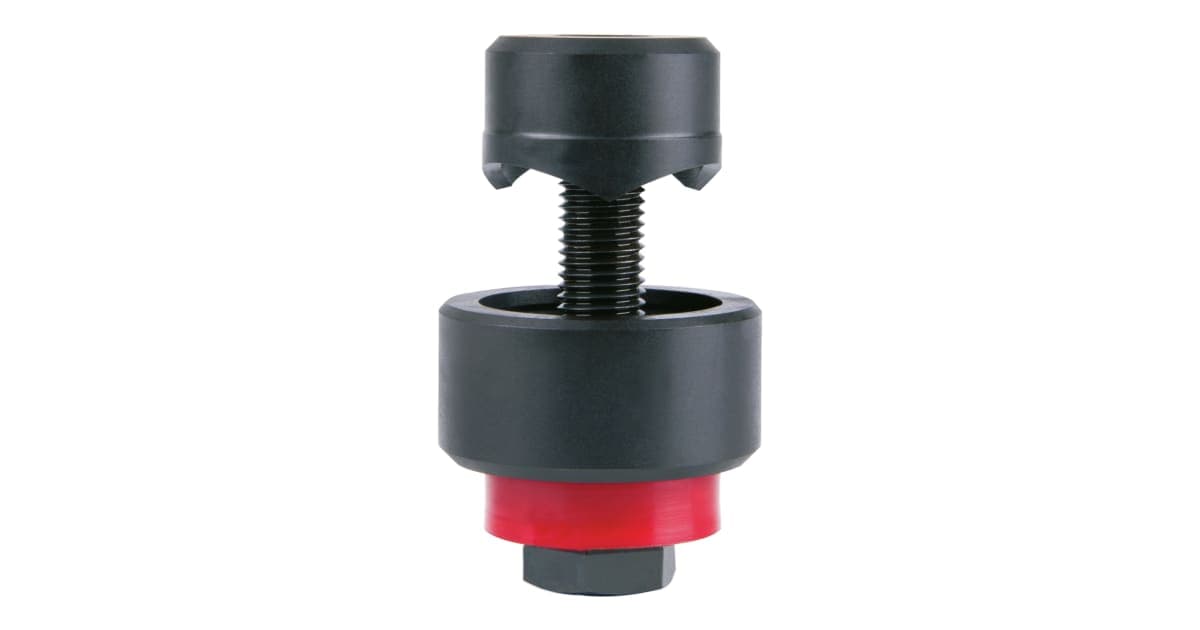 Ștanță manuală cu rulment pentru tăiat găuri în tablă 109430K