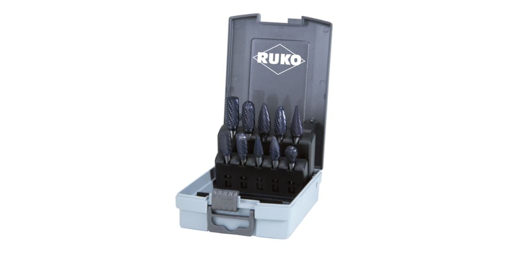 Set freze biax din carbură metalică, TiAlN, cu dinți încrucișați 116003TCRO 2