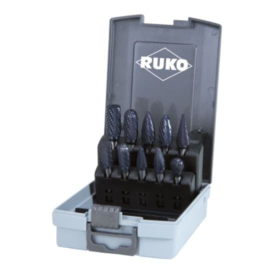 Set freze biax din carbură metalică, TiAlN, cu dinți încrucișați 116003TCRO 3