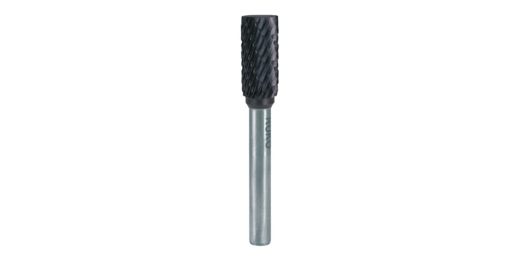 Freză biax din carbură metalică, TiAlN, formă A, cilindru (ZYA) fără dinți de capăt 116011TC 2