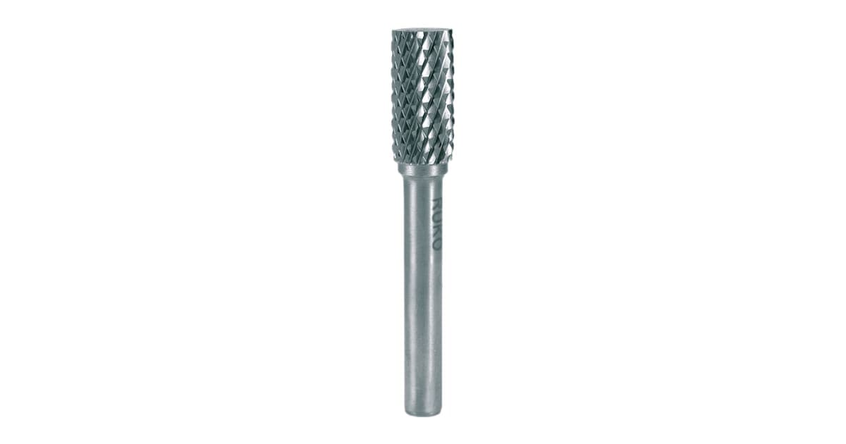 Freză biax din carbură metalică, formă A, cilindru (ZYA) fără dinți de capăt 116013