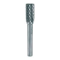 Freză biax din carbură metalică, forma B, cilindru (ZYAS) cu dantură de capăt 116016 4