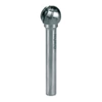 Freză biax din carbură metalică, forma D, tip bilă (KUD) – cu dantură din aluminiu 116018A 4