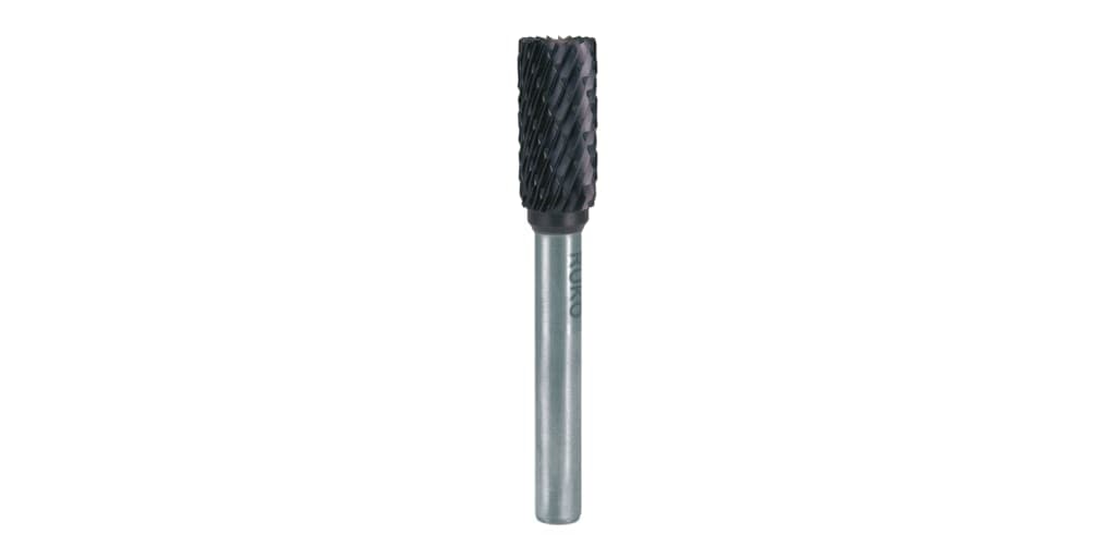 Freză biax din carbură metalică, formă B, TiAlN, formă B, cilindru (ZYAS) cu dinți de capăt 116018TC 2
