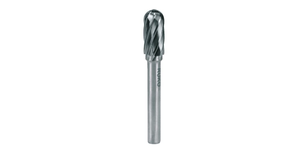 Freză biax din carbură metalică, formă C, cilindrică (WRC) – cu dantură din aluminiu 116020A 2