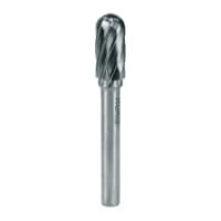 Freză biax din carbură metalică, formă C, cilindrică (WRC) – cu dantură din aluminiu 116020A 4