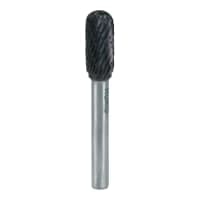Freză biax din carbură metalică, TiAlN, formă C, cilindrică (WRC) 116020TC 4
