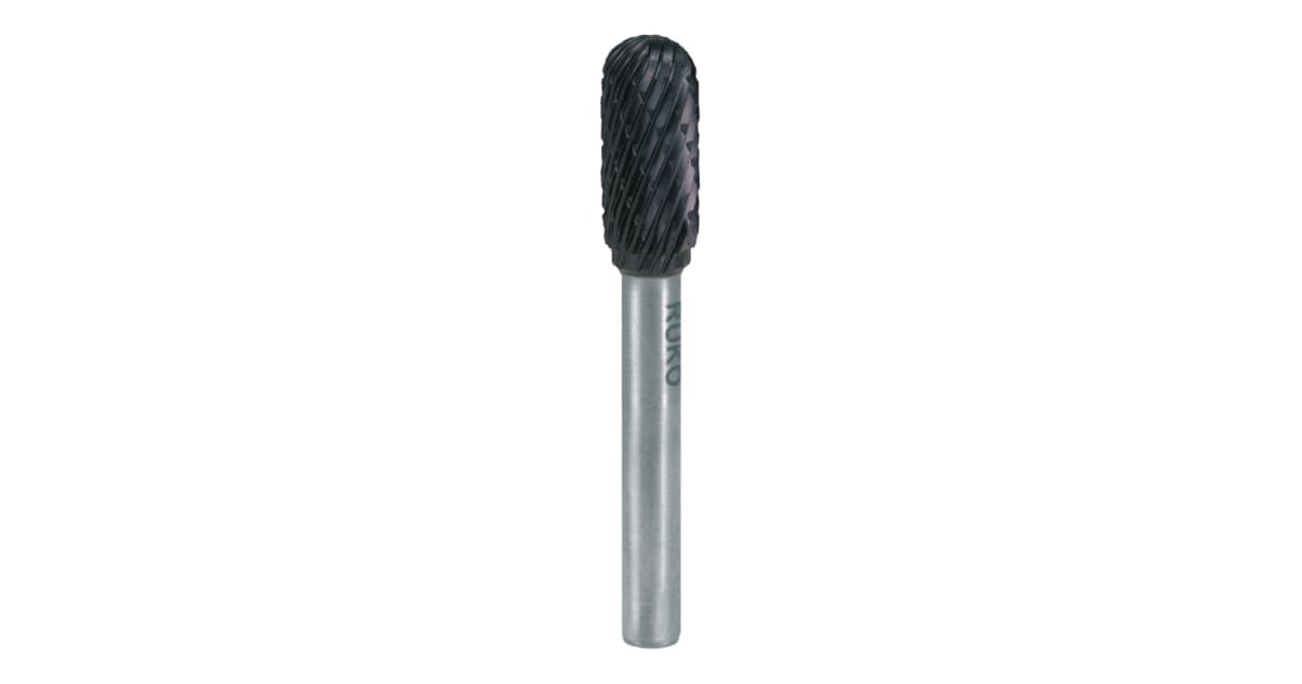 Freză biax din carbură metalică, TiAlN, formă C, cilindrică (WRC) 116021TC
