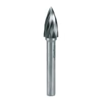 Freză biax din carbură metalică, formă G, arc ascuțit (SPG) – cu dantură din aluminiu 116025A 4