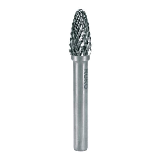 Freză biax din carbură metalică, formă F, arc rotund (RBF) 116030 3