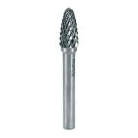 Freză biax din carbură metalică, formă F, arc rotund (RBF) 116030 4