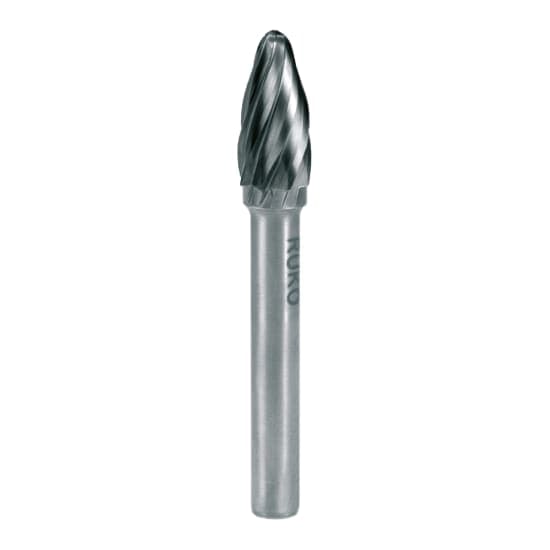 Freză biax din carbură metalică, formă F, arc rotund (RBF) – cu dantură din aluminiu 116030A 3