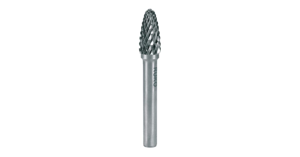 Freză biax din carbură metalică, formă F, arc rotund (RBF) 116034