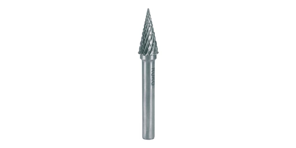 Freză biax din carbură metalică, formă M, con ascuțit (SKM) 116035 2
