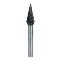 Freză biax din carbură metalică, TiAlN, forma M con ascuțit (SKM) 116035TC 4