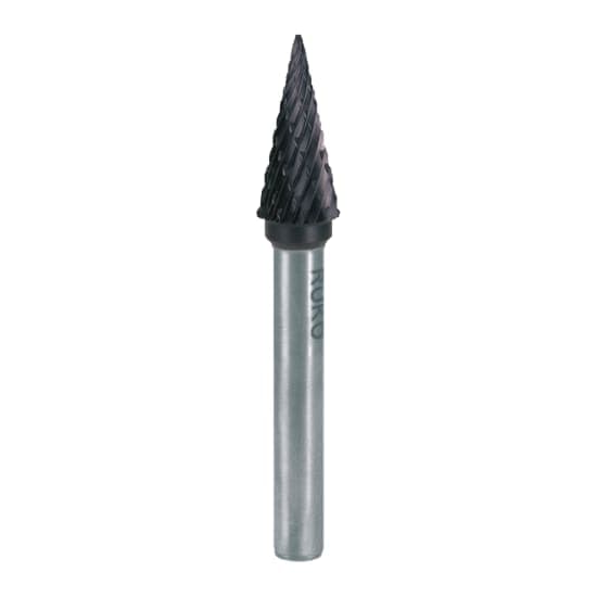 Freză biax din carbură metalică, TiAlN, forma M con ascuțit (SKM) 116038TC 3