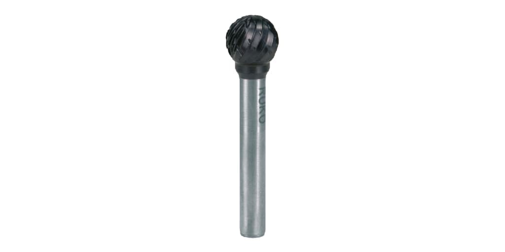 Freză biax din carbură metalică, TiAlN, formă D, tip bilă (KUD) 116042TC 2